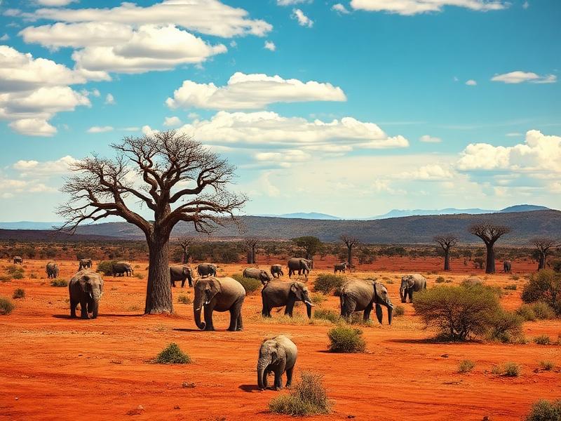 Tsavo National Parks
